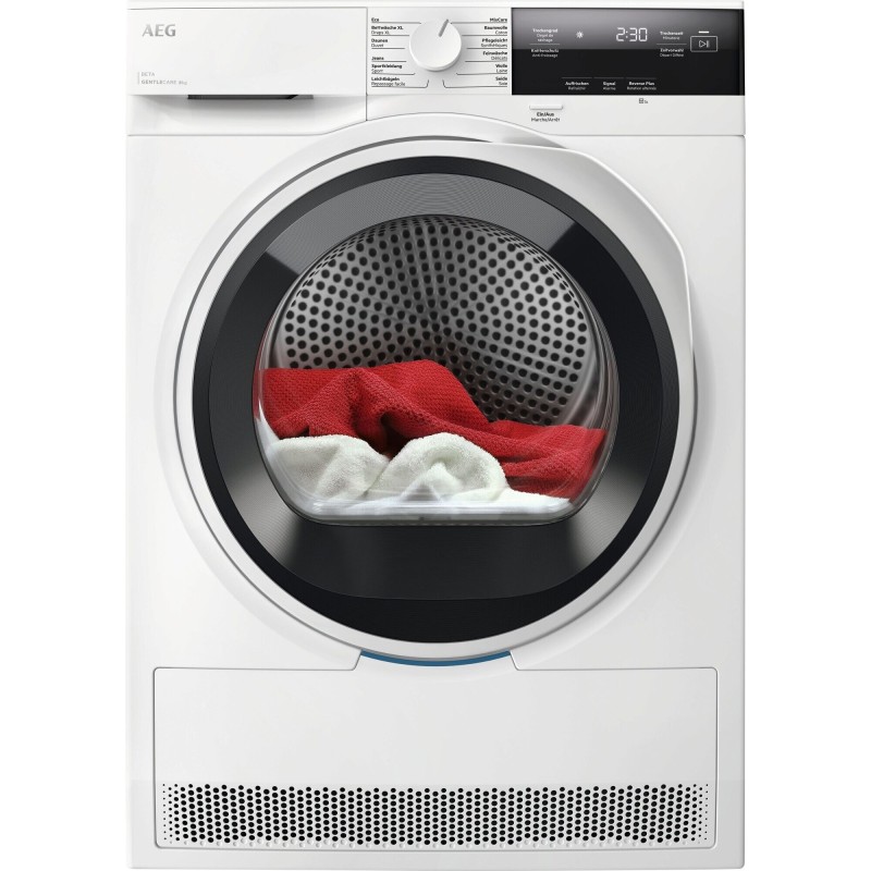 AEG ATW5B10, Sèche-linge