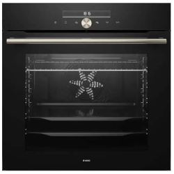 Asko OP86331, Four pyrolyse verre noir EURO