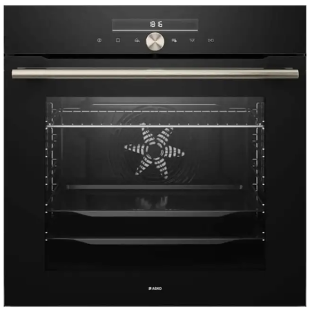 Asko OP86331, Four pyrolyse verre noir EURO