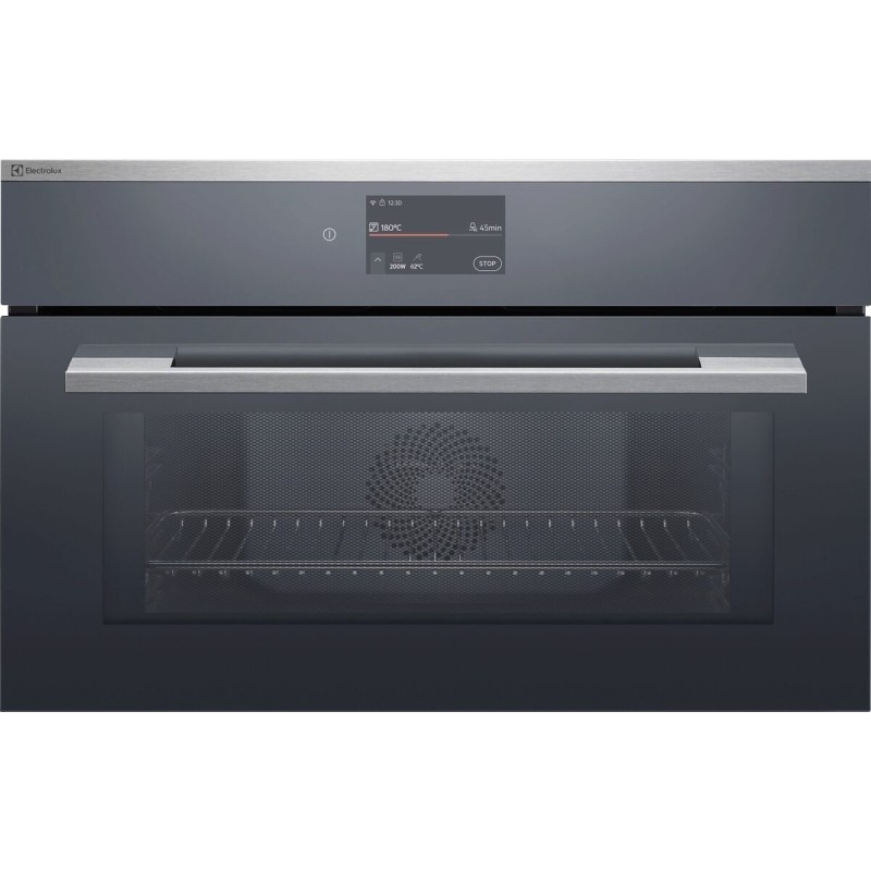 Electrolux EB3GL90KCN, Micro-ondes combiné Compact 38 encastré