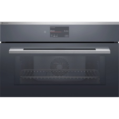 Electrolux EB3GL90KCN, Micro-ondes combiné Compact 38 encastré