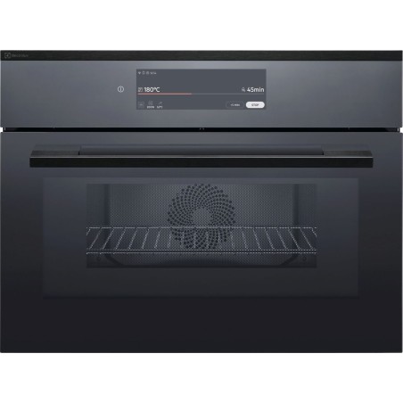 Electrolux EB4SL90KSP, Micro-ondes combiné Compact 45 encastré