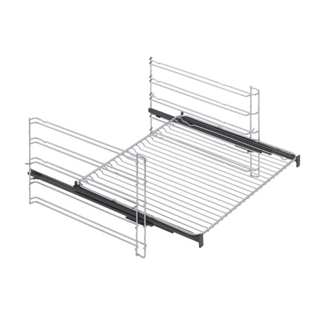 Electrolux TR1LFAV Rails télescopiques entièrement extensibles, revêtement antiadhésif