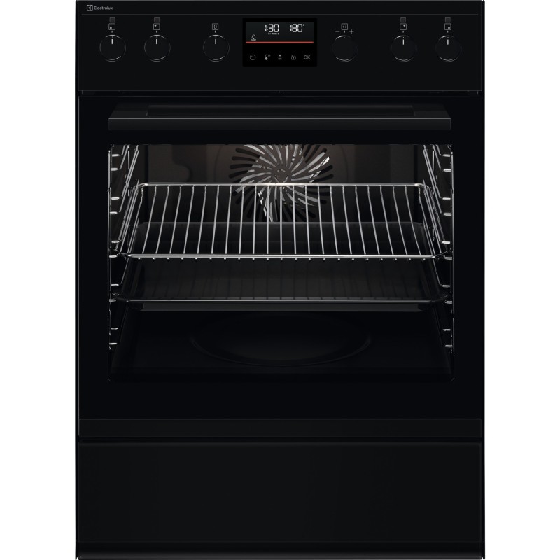 Electrolux EH7L4XSW, Cuisinière encastrable