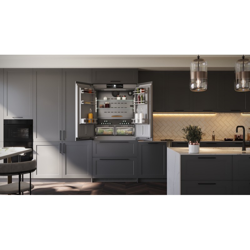 Liebherr ECBNe 8872-20, Combiné réfrigérateur-congélateur