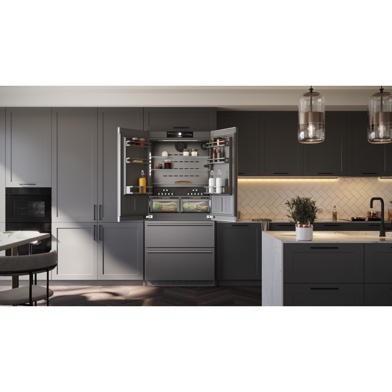 Liebherr CBNste 8872-20, Combiné réfrigérateur-congélateur