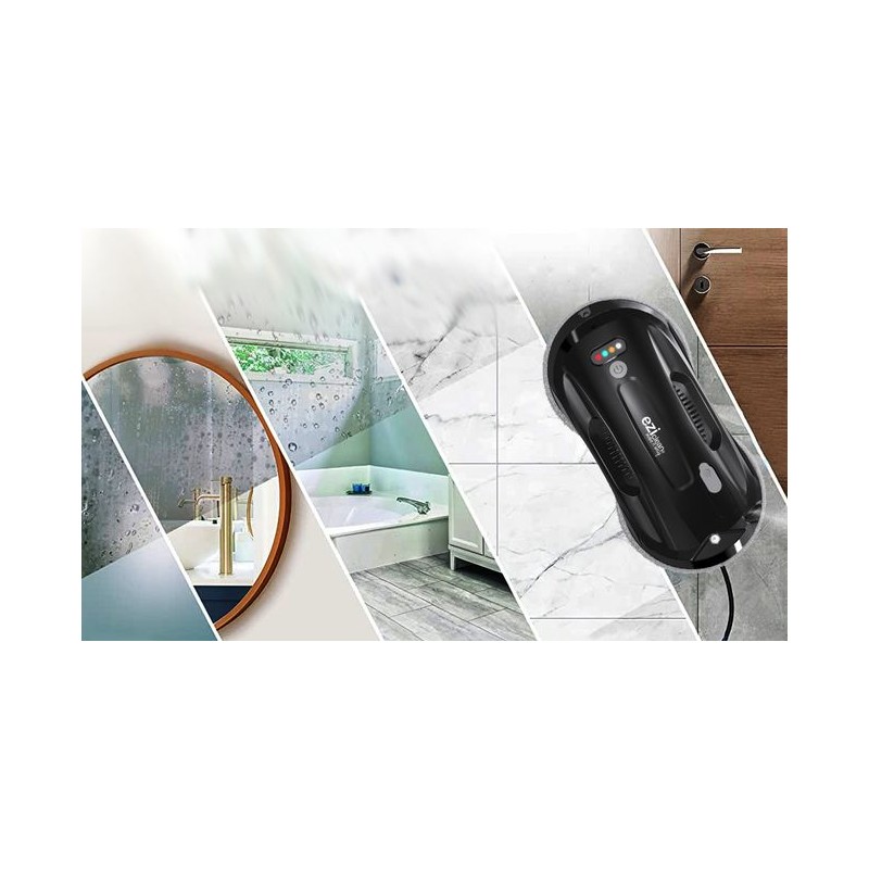 Eziclean® Windobot S4 Plus, Robot vave-vitres