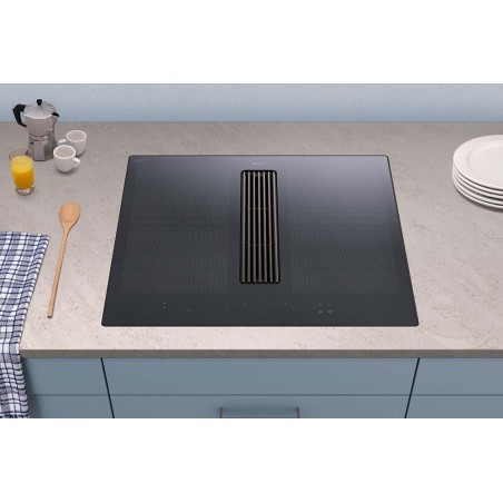 Wesco WKA 60 Piana Mini évacuation, Plan de cuisson aspirant  évacuation (4013958-000)