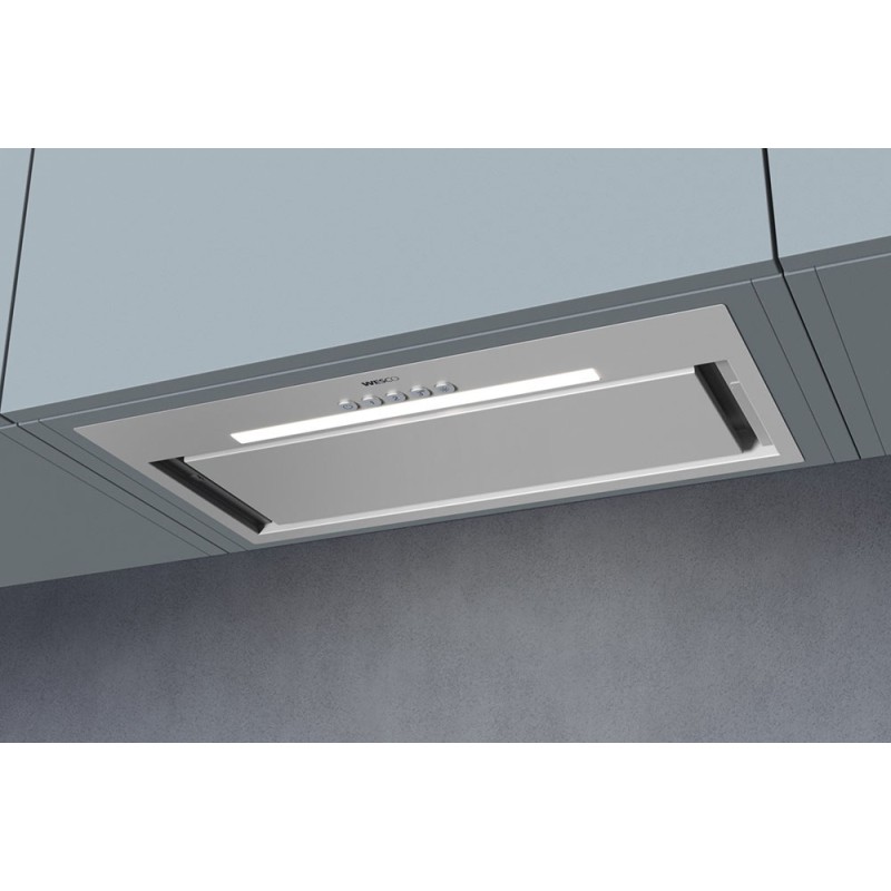 Wesco EVM 200-52 blanc, evacuation, hotte intégrable évacuation (4013933-000)