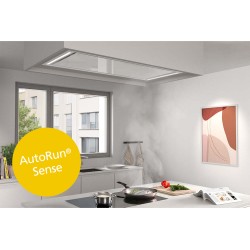 Wesco EVRE-L Alto 100 blanc évacuation, plafonnier avec éclairage (4013731-011)