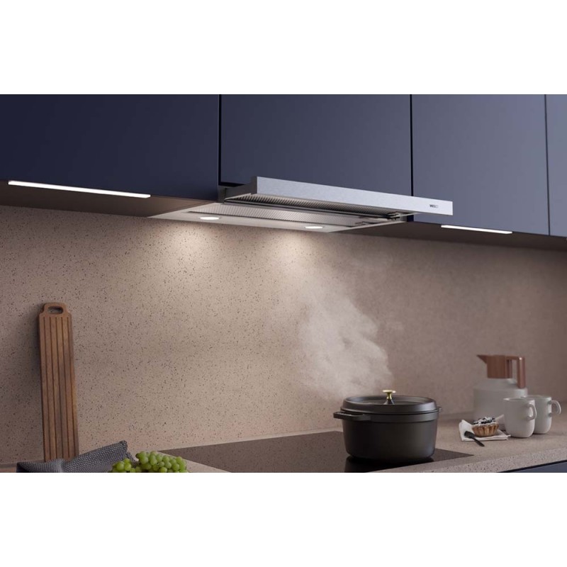 Wesco EVM 216-60 inox, évacuation, hotte encastrable évacuation (4013644-000)