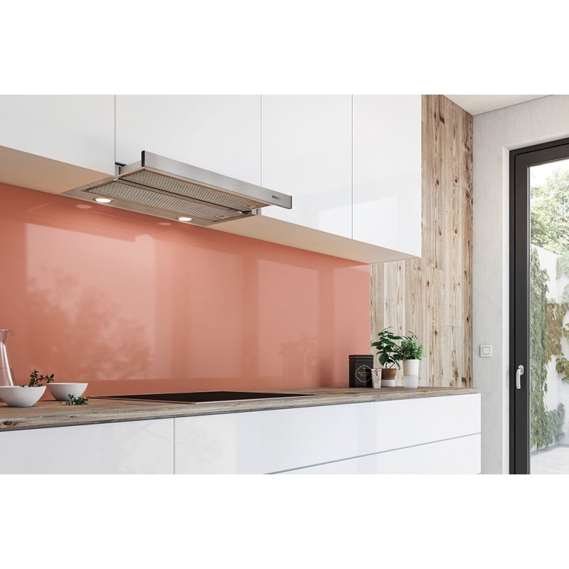 Wesco EVM 215-60 inox, hotte encastrable circuit fermé (4010488-200)