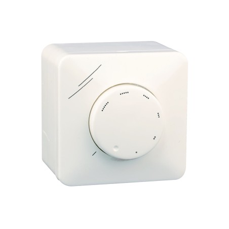 WE 15 Régulateur de vitesse, pour ventilateurs externes, blanc complet (4013750)
