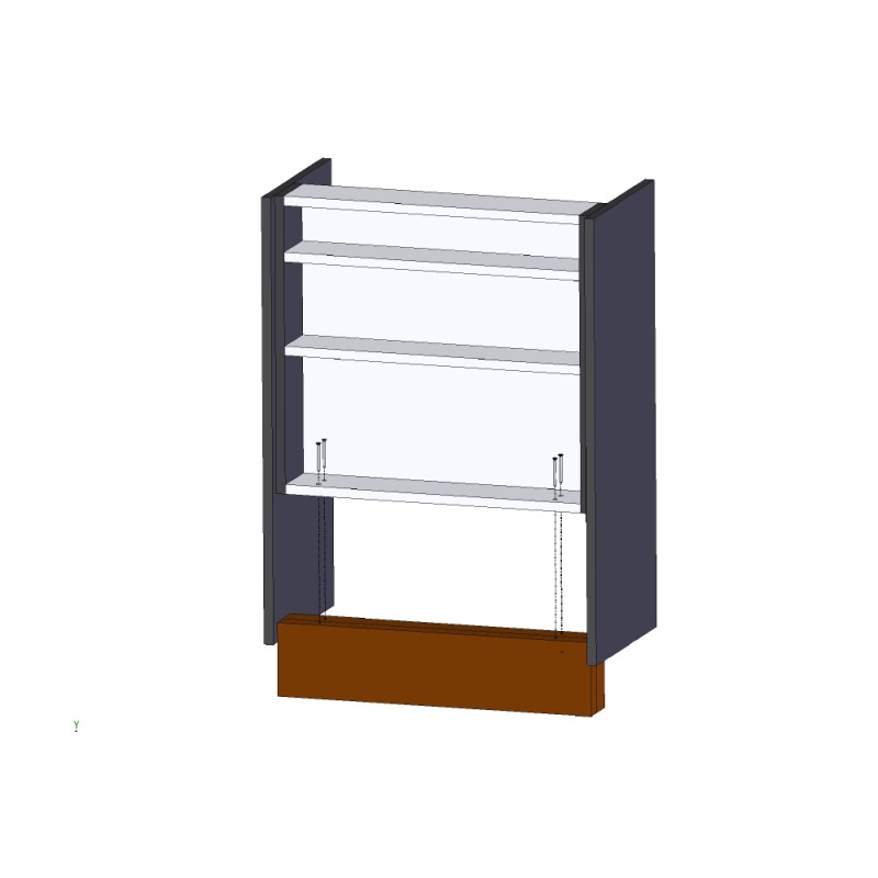 Wesco Kit de conversion 55 EVM13/213 sur EVM 215, (4013469)