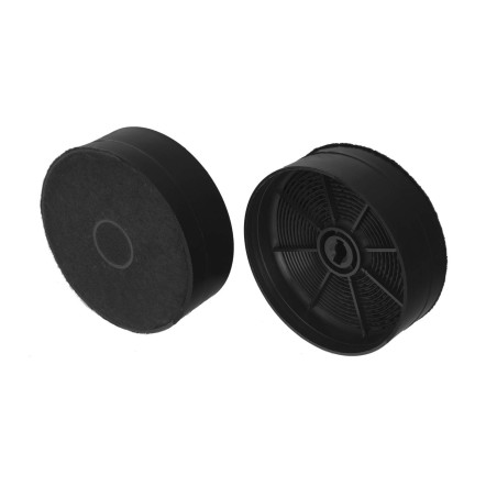 Wesco Filtre à charbon actif  ø125 mm, emballage à 2 pièces (4010930)