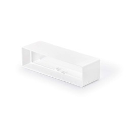 Wesco Raccord, pour gaine extra-plate 218 x 55 mm (4010711)