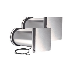 Wesco ZLR Prime 2 (230 V), Régulateur d'entrée d'air, double (4010257)