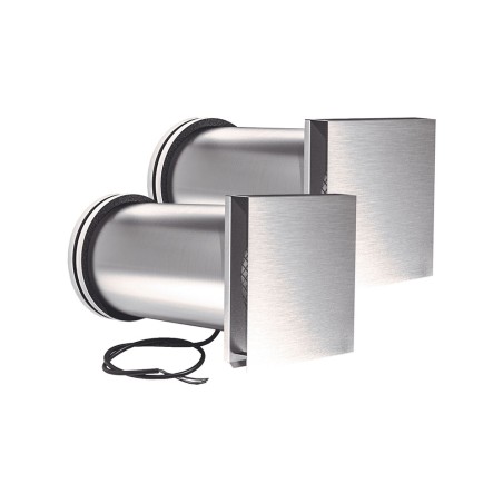 Wesco ZLR Prime 2 (230 V), Régulateur d'entrée d'air, double (4010257)