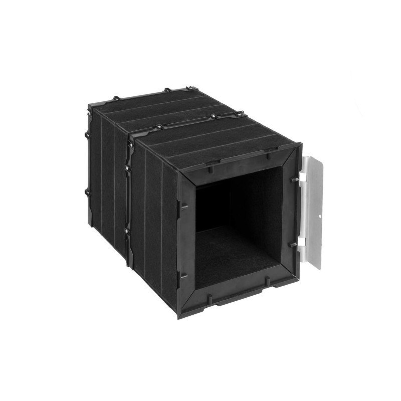 Wesco Filtres désodorisation Visio 80/100/120, Charbon actif 4 kg (4010049)