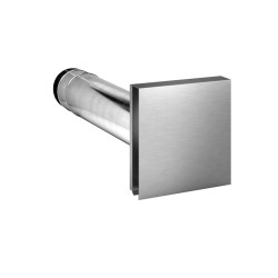 Wesco WWG-E Prime 150 Plus, Sortie de façade unité avec clapet (4009776)