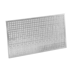 Wesco Filtre à graisse 358 x 200  x 10 mm 100%, à flux optimisé (4009676)