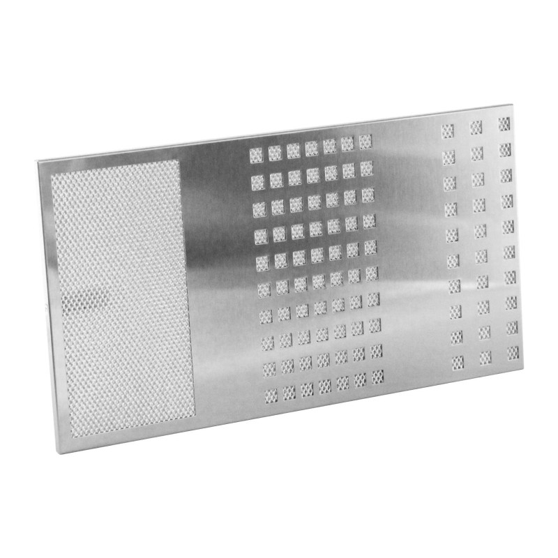 Wesco Filtre à graisse 389 x 210 x 9 mm, pour WHC virago (4008490)