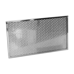 Wesco Filtre à graisse 395 x 220 x 9 mm, alu/languette (4004597)