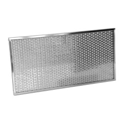 Wesco Filtre à graisse 440 x 220 x 9 mm, alu/a. languette (4004596)