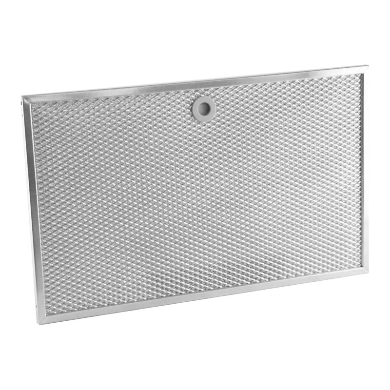 Wesco Filtre à graisse 423 x 256 x 9 mm, alu/poignée long côté (4000682)
