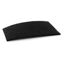 Wesco Filtre à charbon actif, 450 x 280 x 10 mm (4000382)