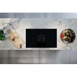 Berbel BKA 90 DLI-P Pro circuit fermé avec PlasmaMade, Plan de cuisson aspirant Downline Infinity Pro  (4013761-600)