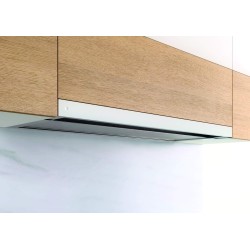 Berbel BEH 90 GL Blanc Umluft mit PlasmaMade, Einbauhaube Glassline 90 (4011594-610)