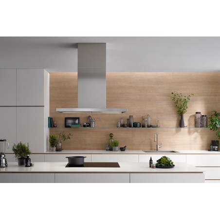 Berbel BIH 100 ST circuit fermé avec Permalyt, Hotte îlot Smartline circuit fermé (4011576-500)