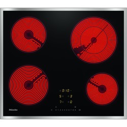 MIELE Plan de cuisson céramique KM 6538 FR 400V (10881870)