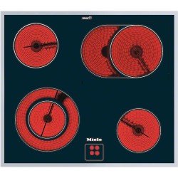 MIELE Plan de cuisson céramique KM 6013 400V V (06946380)