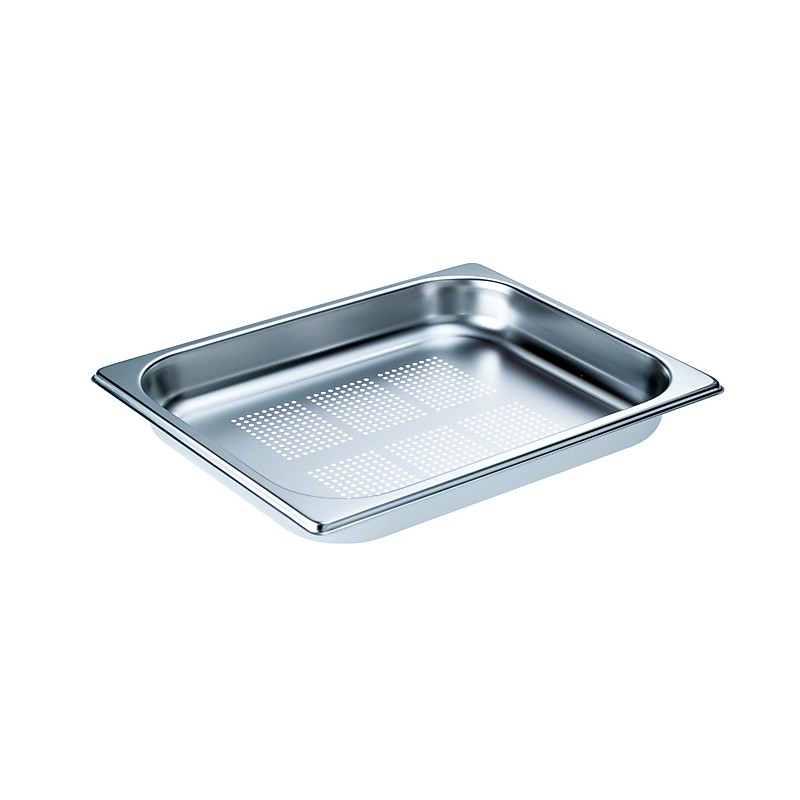 MIELE Récipient DGGL8 1,7 litres perforé GN 1 / 2 (08227240)