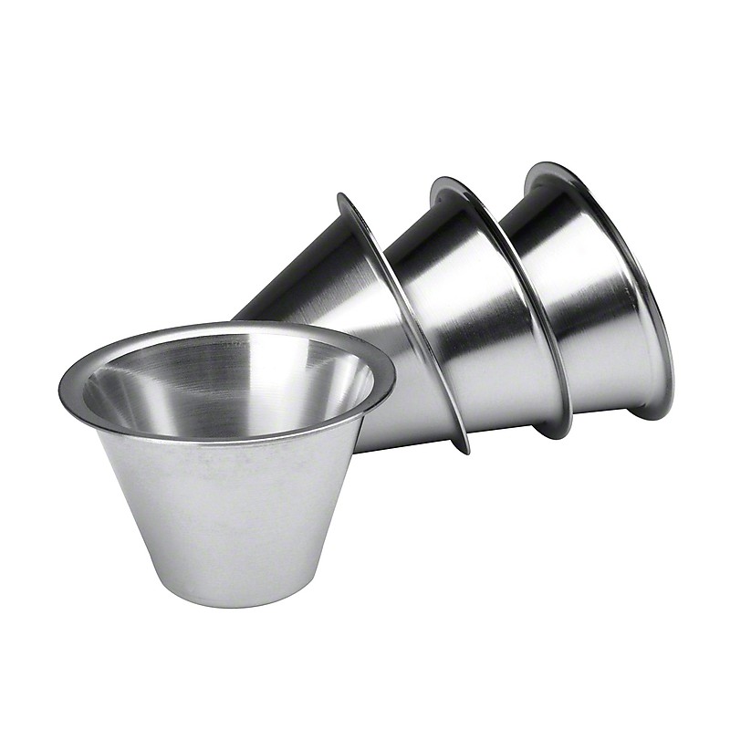MIELE Timbales en inox (4 pièces) (91800971)