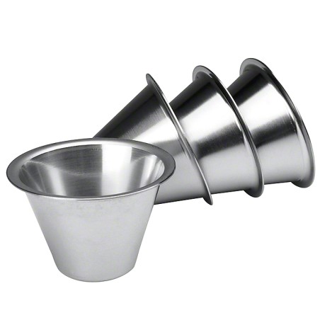 MIELE Timbales en inox (4 pièces) (91800971)