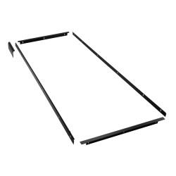 MIELE Cadre décor noir K 35543-55 EDF (12431280)