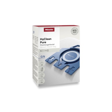 MIELE Sacs pour aspirateurs GN HyClean Pure (12421130)