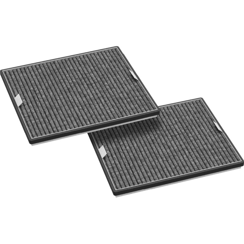 MIELE DKF 16-P Filtre à charbons actifs (2 p.) (11762660)