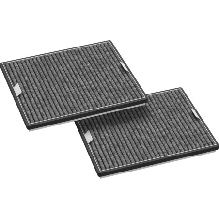 MIELE DKF 15-P Filtre à charbons actifs 2x DKF11-P (11762550)