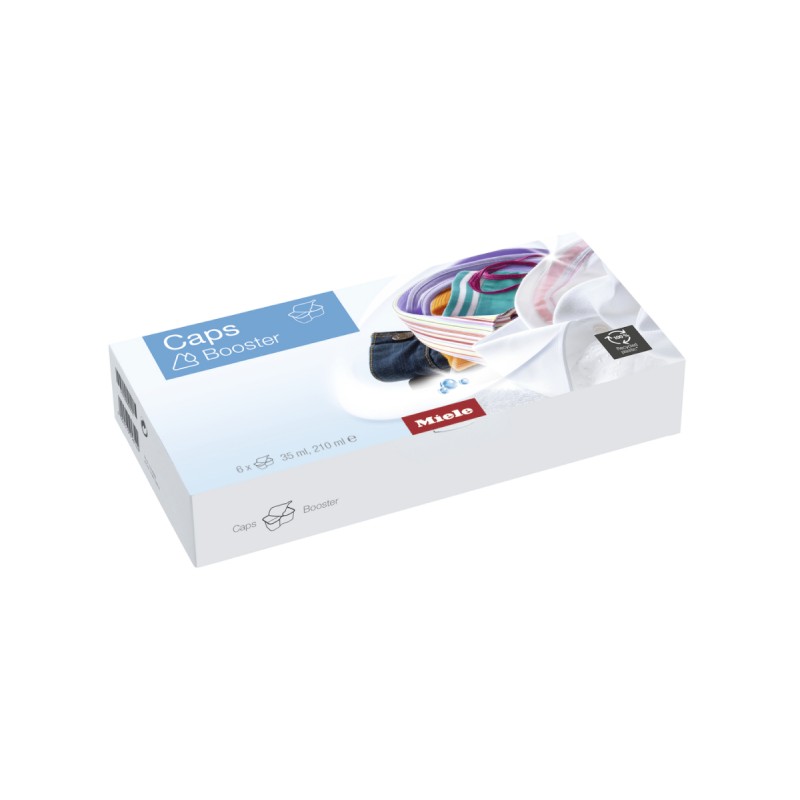MIELE Caps Booster 6 pièces EasyOpen (11648330)