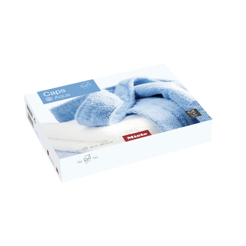 MIELE Caps Aqua 9 pièces EasyOpen (11486030)