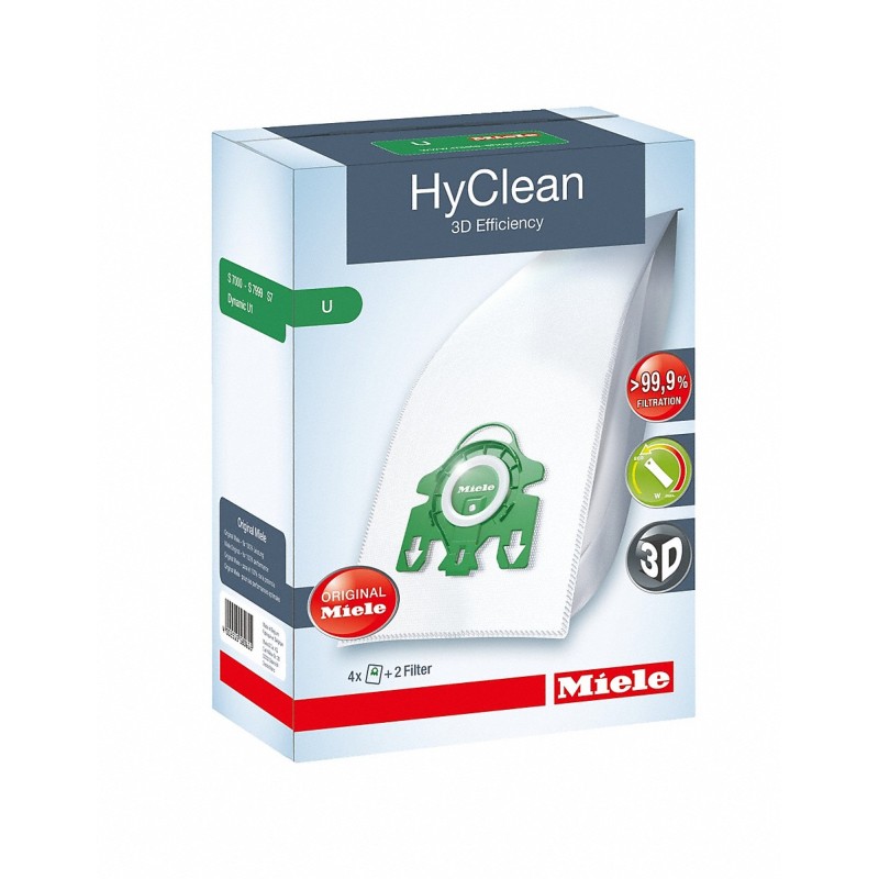 MIELE Sac à poussière U HyClean 3D (10123250)