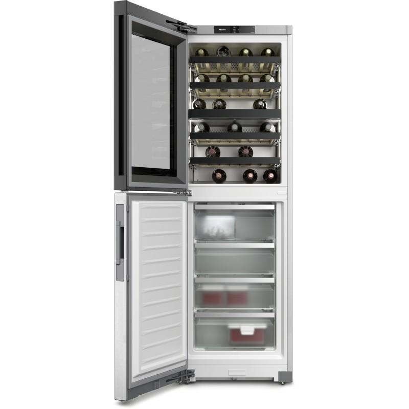 MIELE Combiné congél. / cave à vin KWNS4784DE edt / cs (12156940)