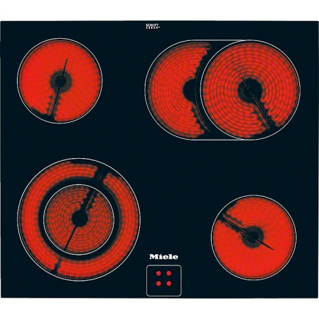 MIELE Plan de cuisson céramique KM 6017 400V (06946390)