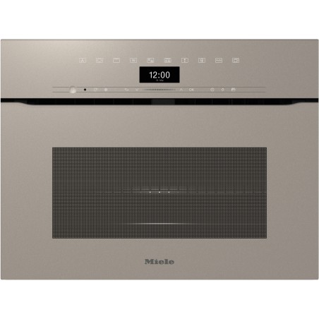MIELE Four compact avec micro-ondes H 7440-60 BMX PB 400V (12599010)