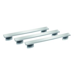 MIELE Jeu de poignées inox DS 6003 (09445630)