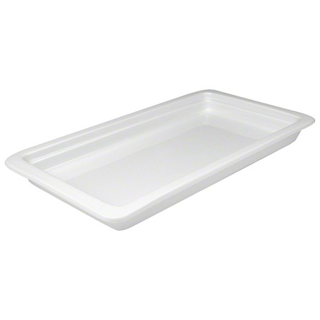 MIELE Plat porcelaine blanche 0.5 litre (1 / 3) (95263470)